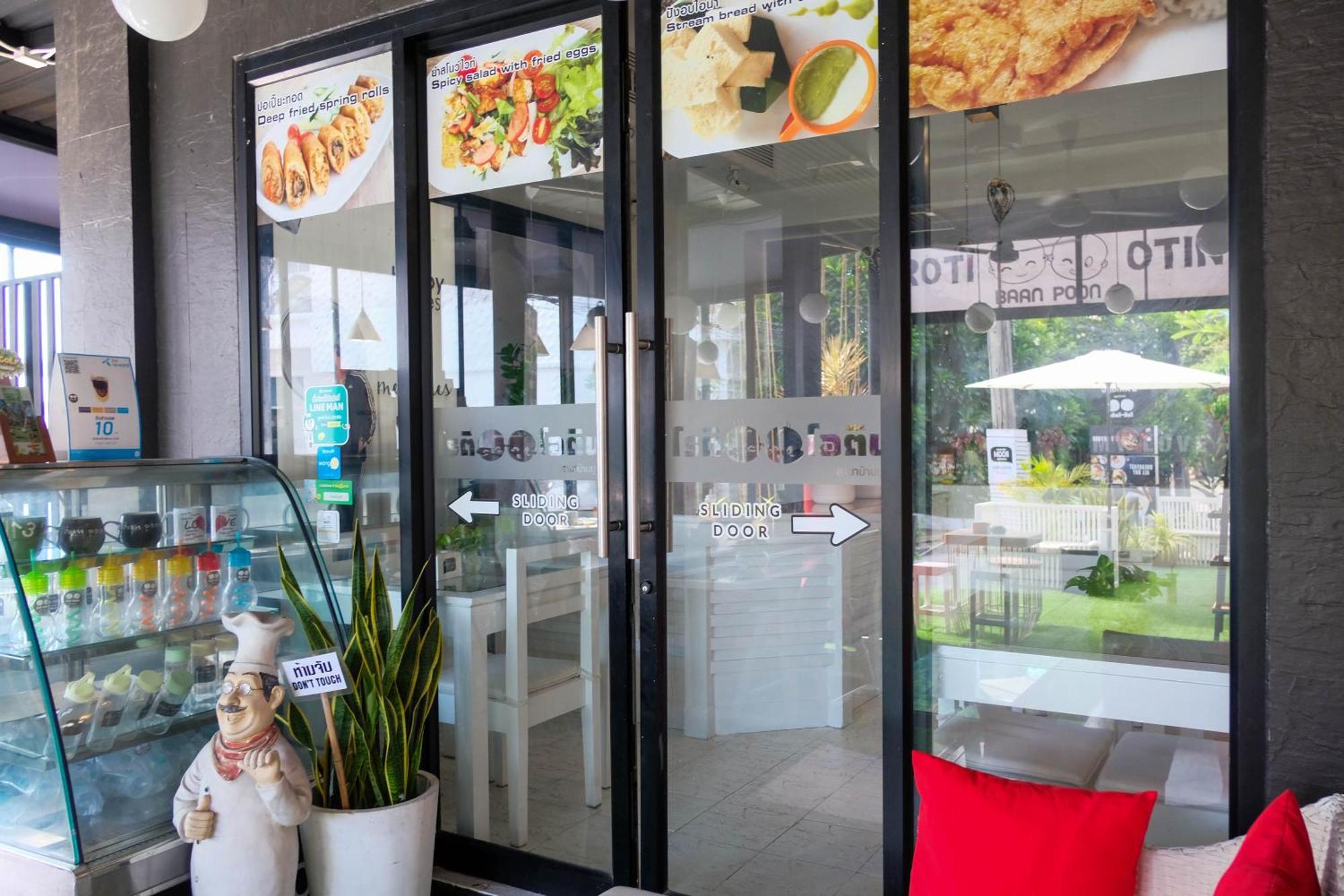 Baanpoon Apartment หาดเฉวง ภายนอก รูปภาพ